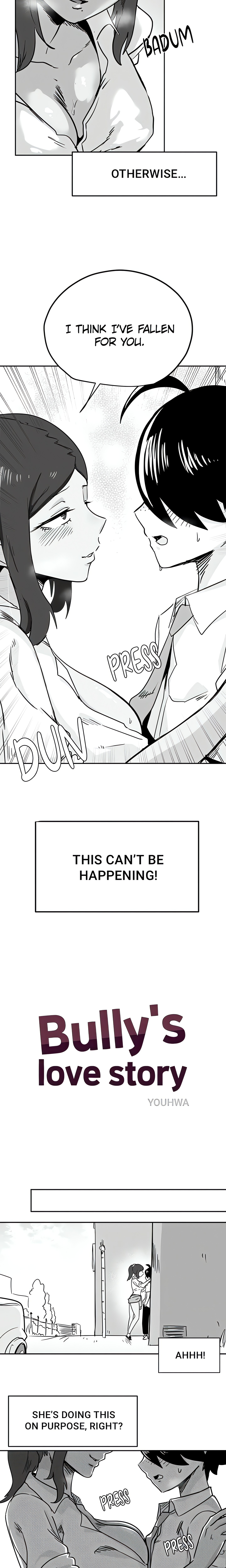 Bully’s love story (Official) Page 4 - MangaHe