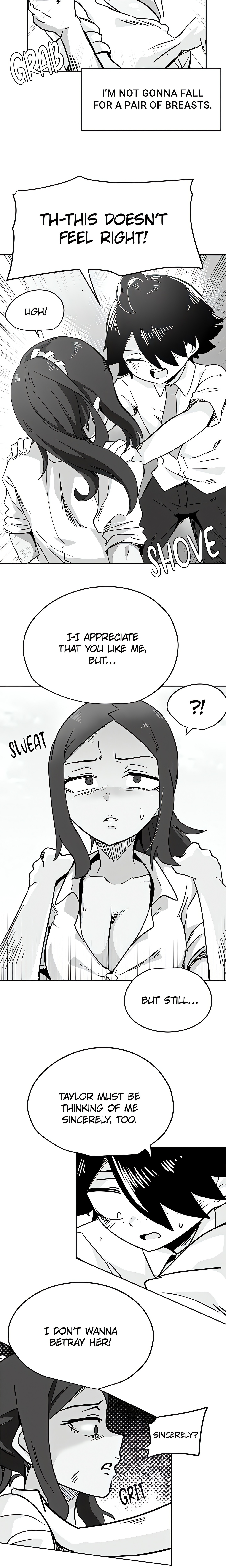Bully’s love story (Official) Page 7 - MangaHe