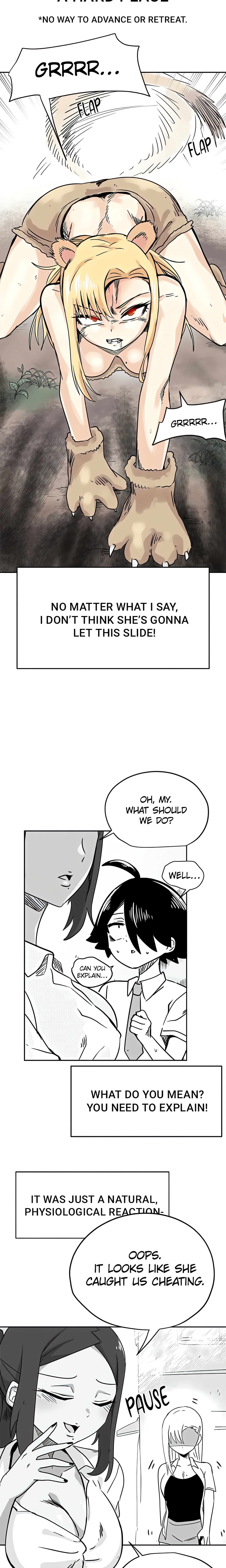 Bully’s love story (Official) Page 5 - MangaHe