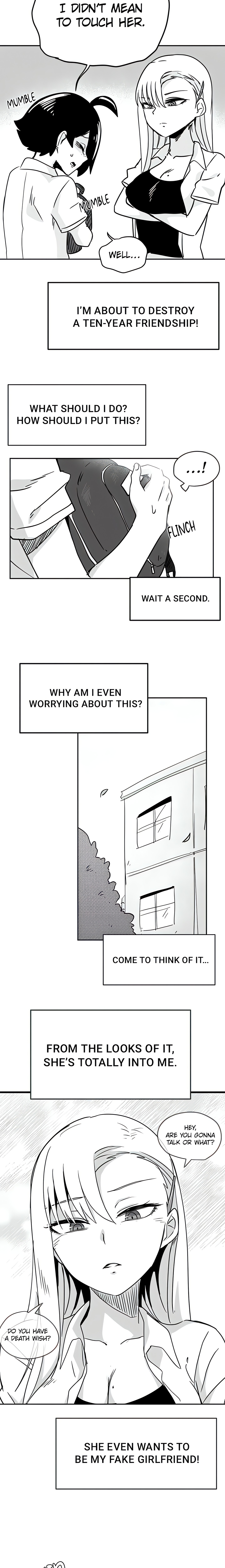 Bully’s love story (Official) Page 8 - MangaHe