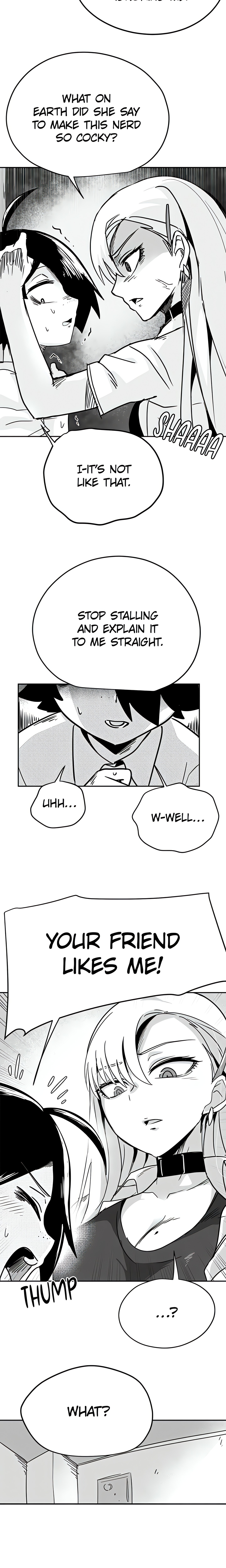 Bully’s love story (Official) Page 12 - MangaHe
