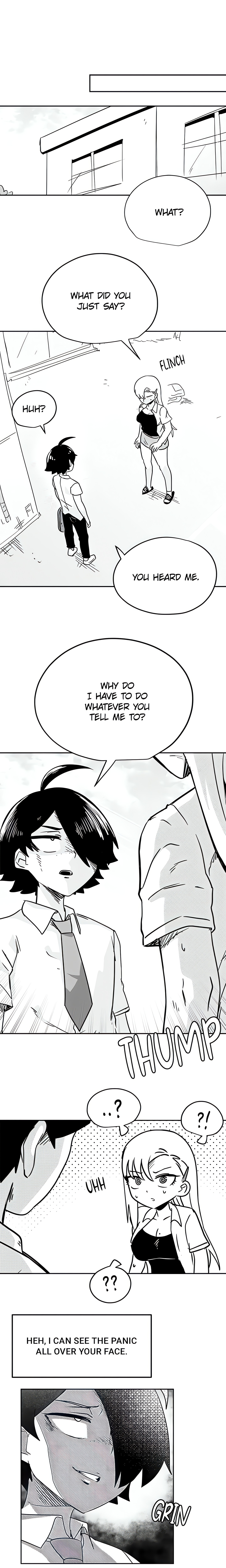 Bully’s love story (Official) Page 3 - MangaHe
