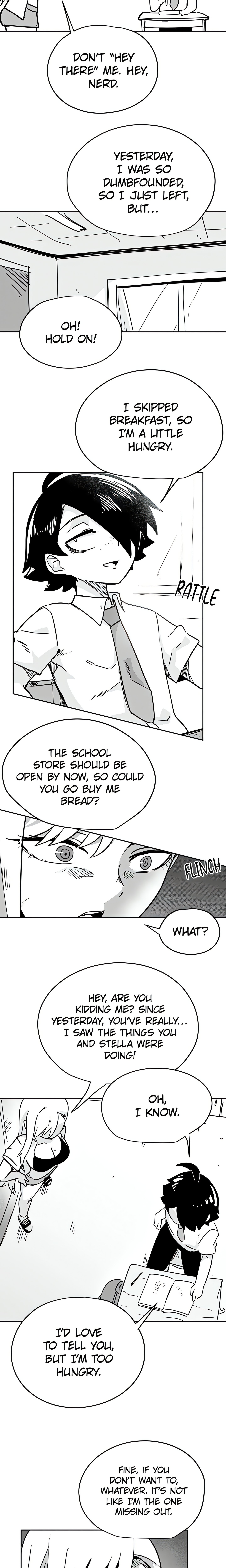 Bully’s love story (Official) Page 7 - MangaHe