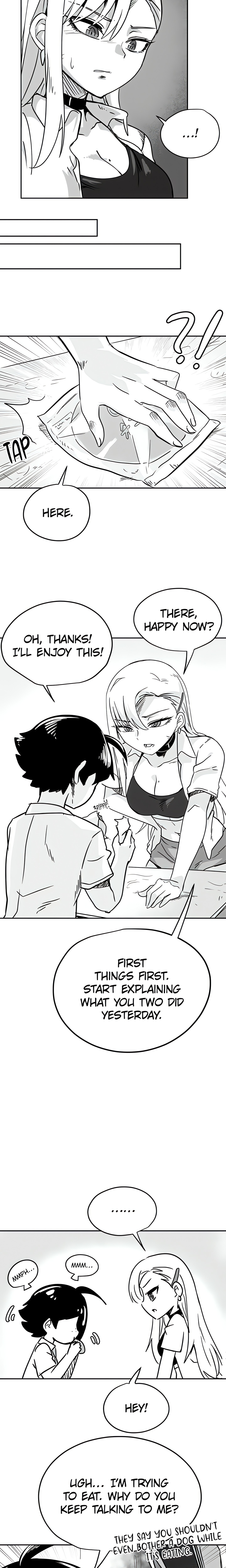 Bully’s love story (Official) Page 8 - MangaHe