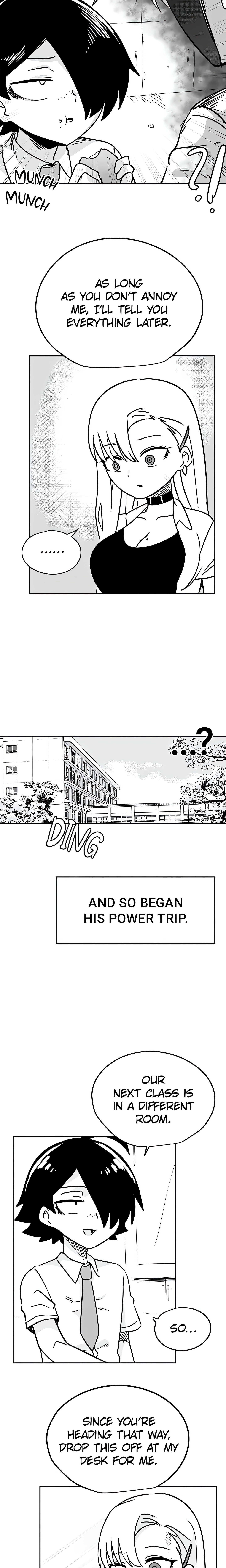 Bully’s love story (Official) Page 9 - MangaHe