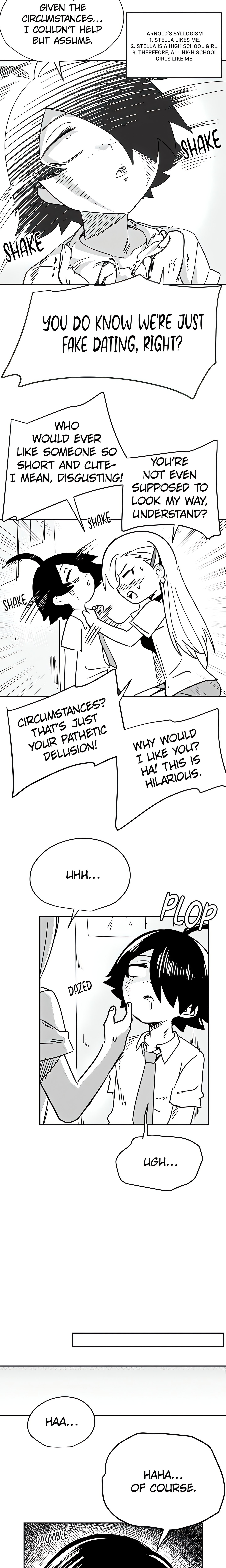 Bully’s love story (Official) Page 11 - MangaHe