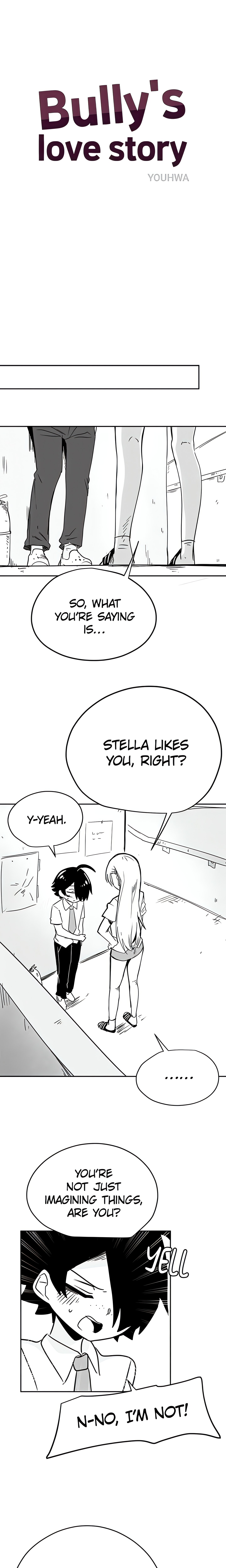 Bully’s love story (Official) Page 3 - MangaHe