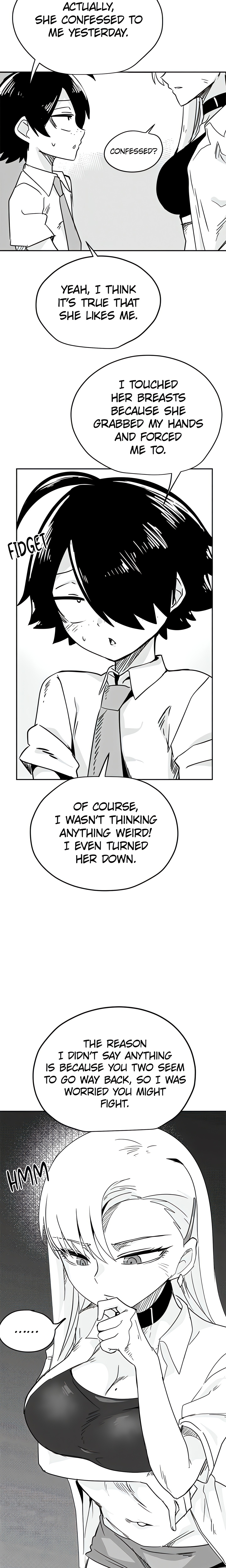 Bully’s love story (Official) Page 4 - MangaHe