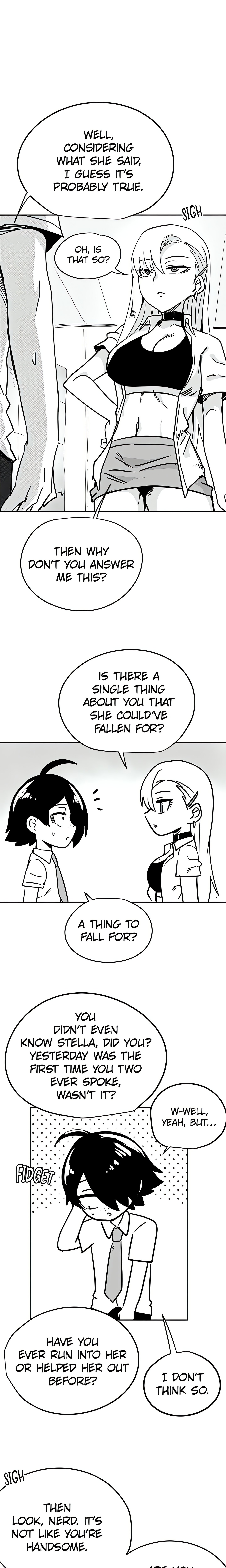 Bully’s love story (Official) Page 7 - MangaHe