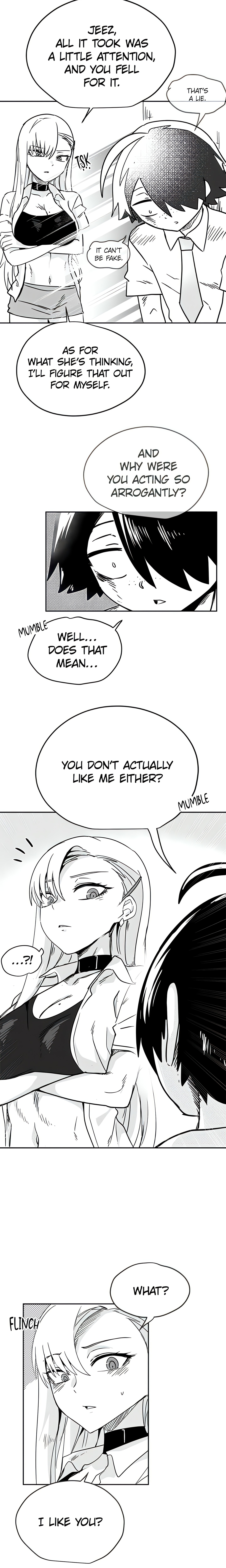 Bully’s love story (Official) Page 9 - MangaHe