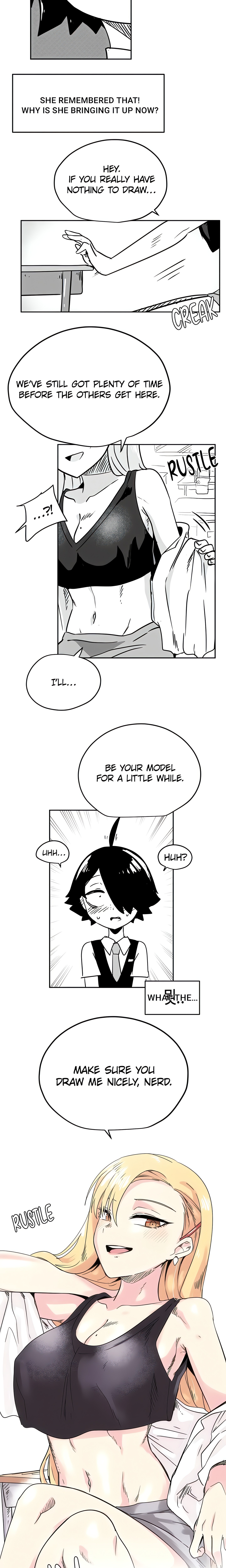 Bully’s love story (Official) Page 5 - MangaHe