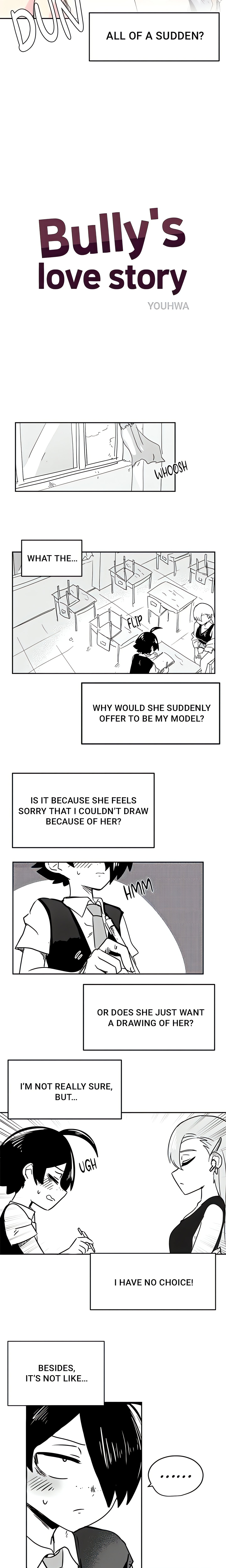 Bully’s love story (Official) Page 6 - MangaHe