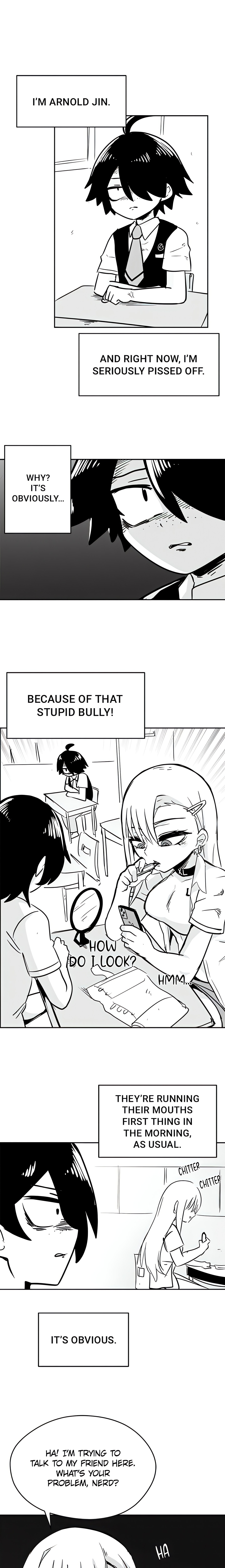 Bully’s love story (Official) Page 3 - MangaHe