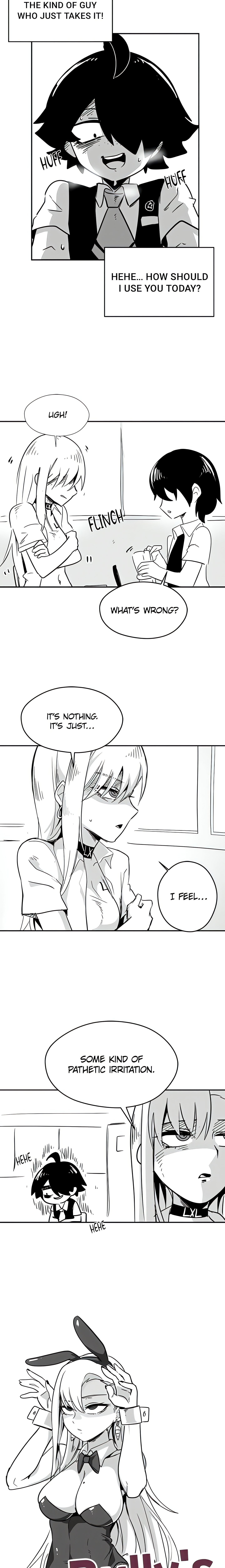 Bully’s love story (Official) Page 6 - MangaHe