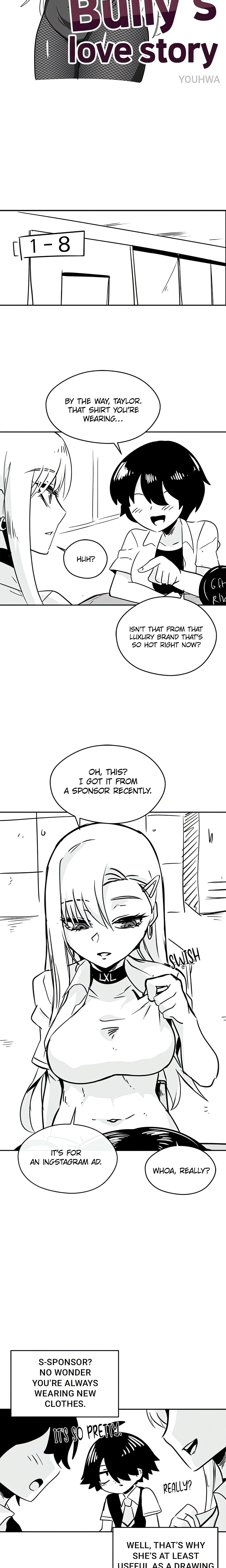 Bully’s love story (Official) Page 7 - MangaHe