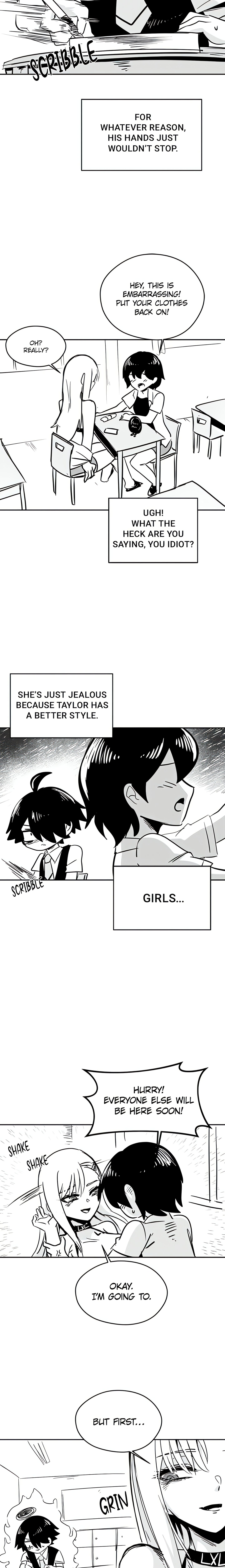 Bully’s love story (Official) Page 9 - MangaHe