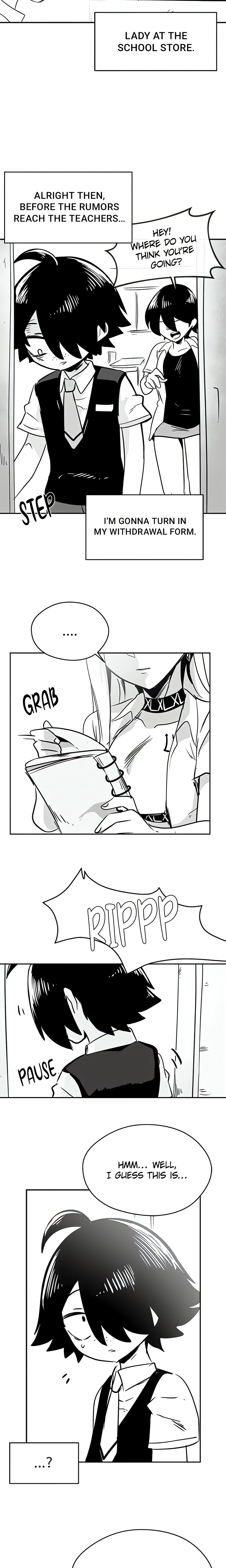 Bully’s love story (Official) Page 12 - MangaHe