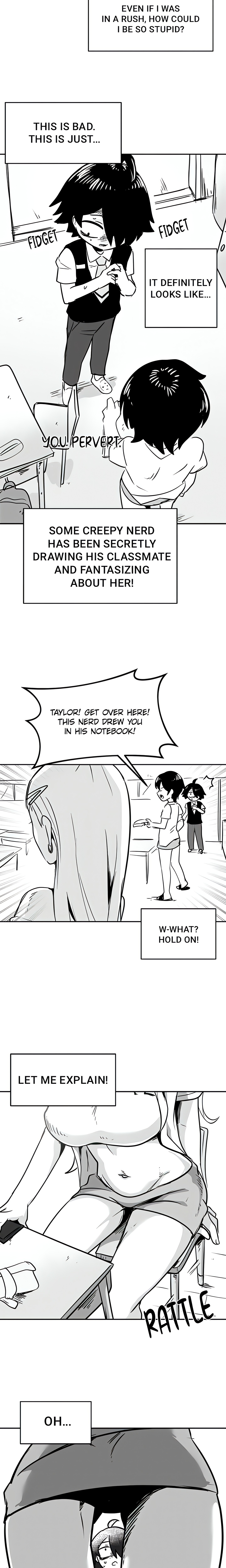 Bully’s love story (Official) Page 4 - MangaHe