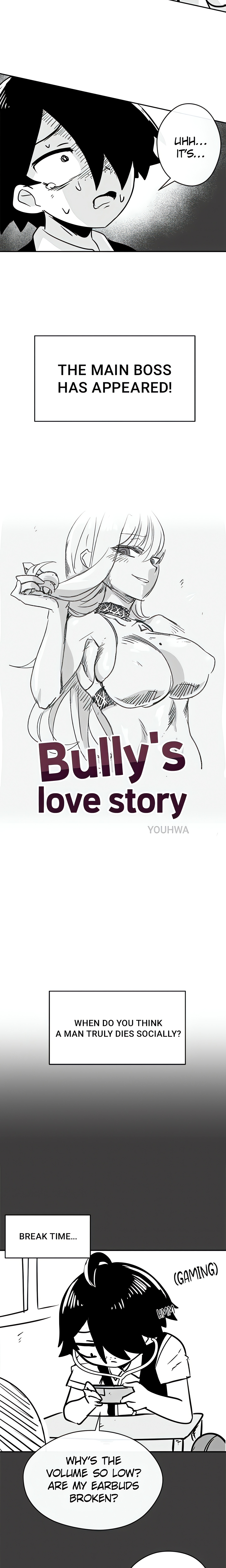 Bully’s love story (Official) Page 6 - MangaHe
