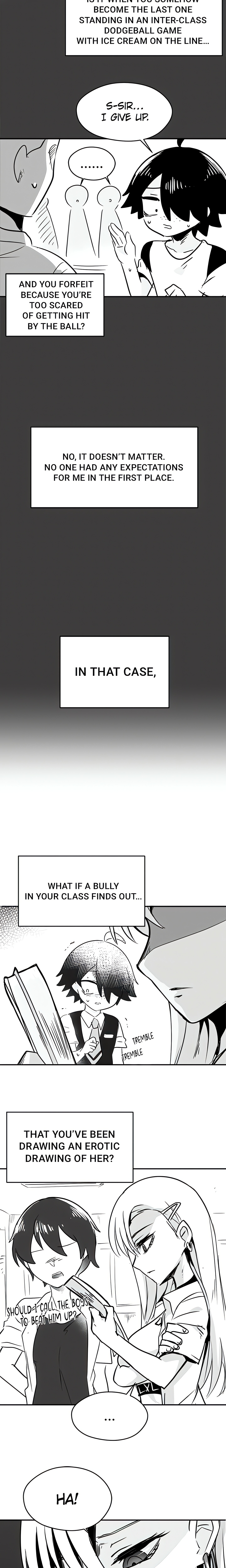 Bully’s love story (Official) Page 8 - MangaHe