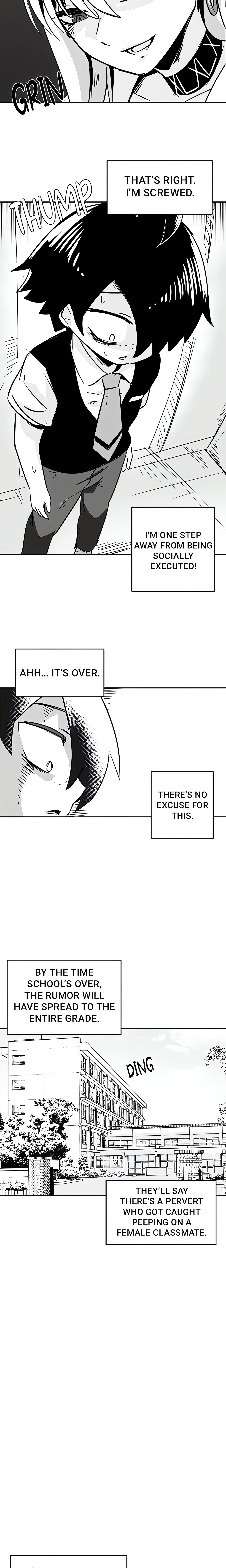 Bully’s love story (Official) Page 9 - MangaHe