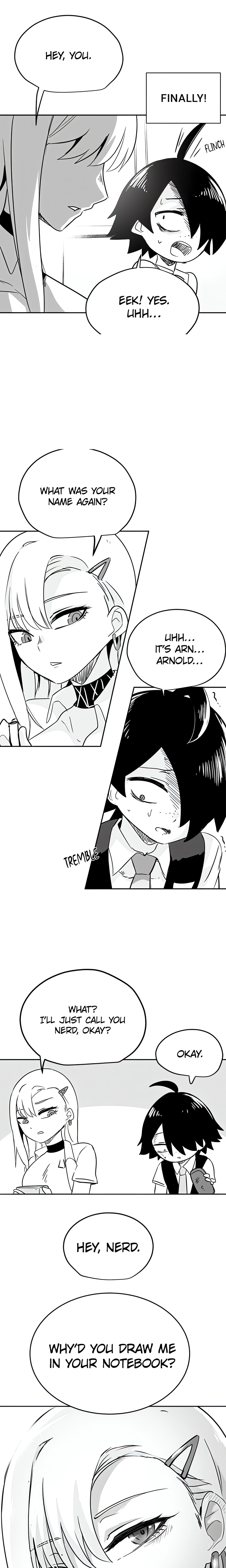 Bully’s love story (Official) Page 11 - MangaHe