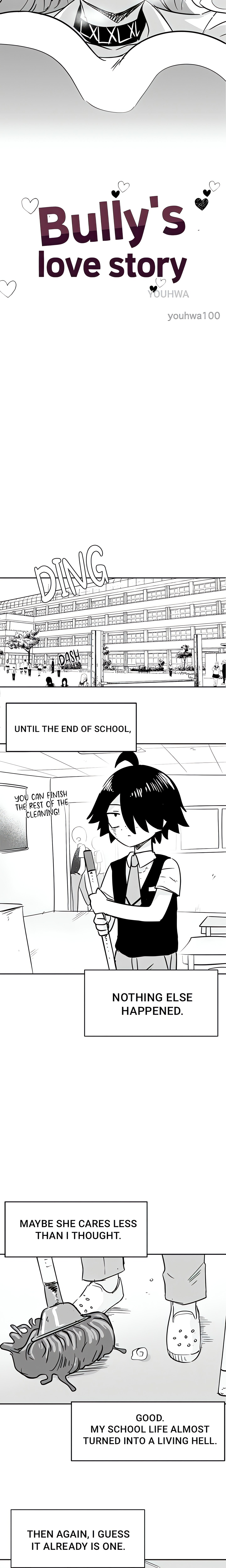 Bully’s love story (Official) Page 6 - MangaHe