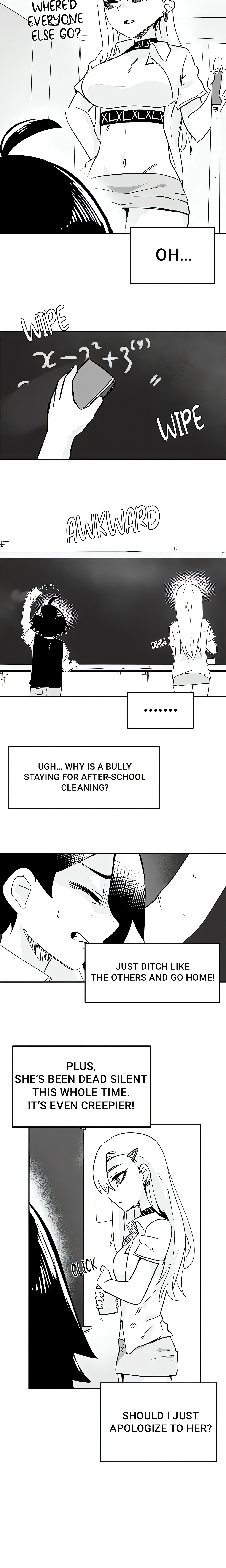 Bully’s love story (Official) Page 10 - MangaHe