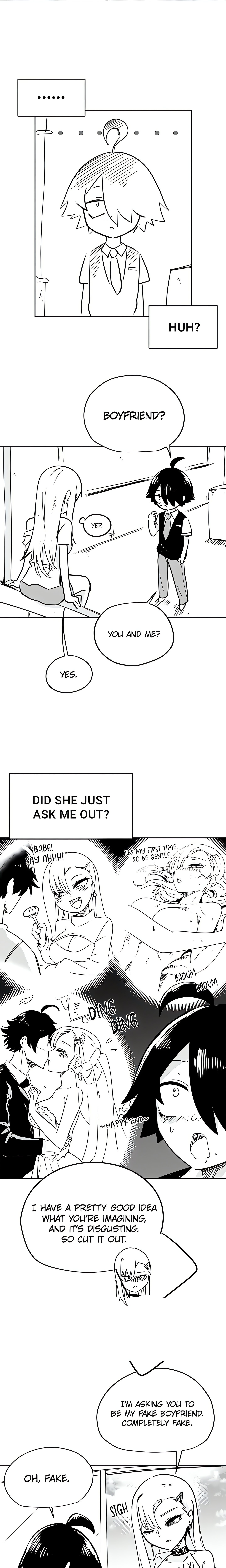 Bully’s love story (Official) Page 12 - MangaHe