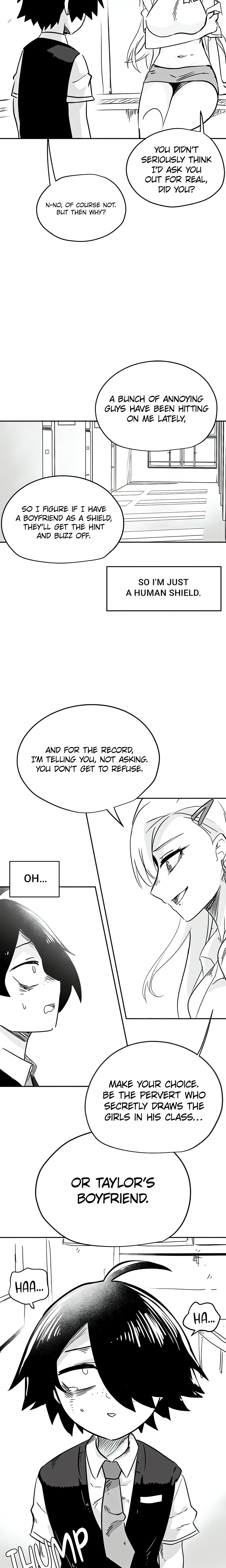 Bully’s love story (Official) Page 13 - MangaHe