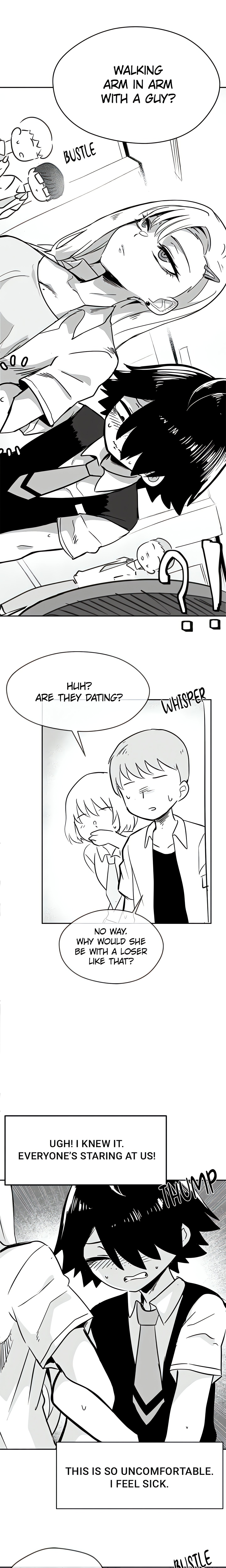 Bully’s love story (Official) Page 4 - MangaHe