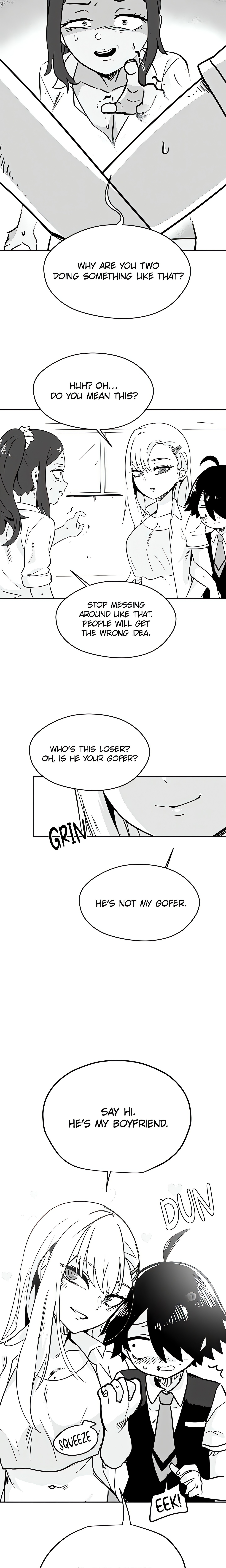 Bully’s love story (Official) Page 6 - MangaHe