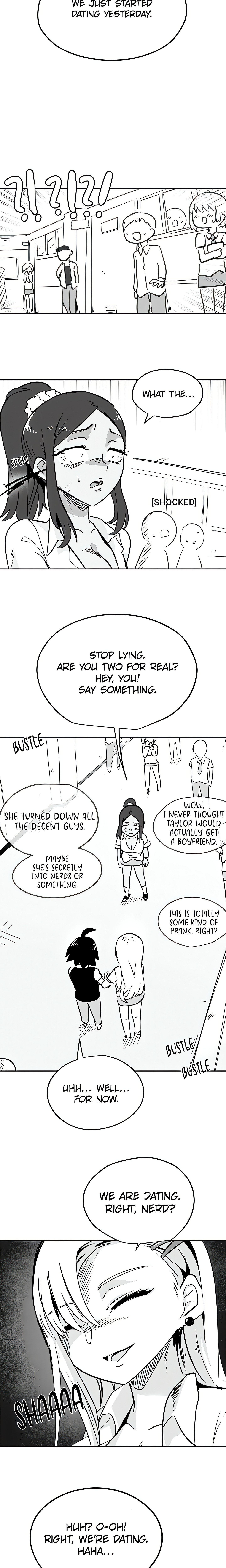 Bully’s love story (Official) Page 7 - MangaHe