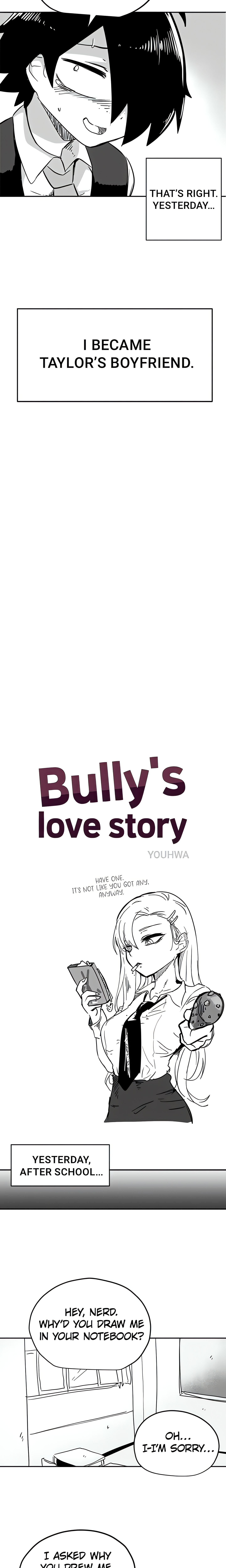 Bully’s love story (Official) Page 8 - MangaHe