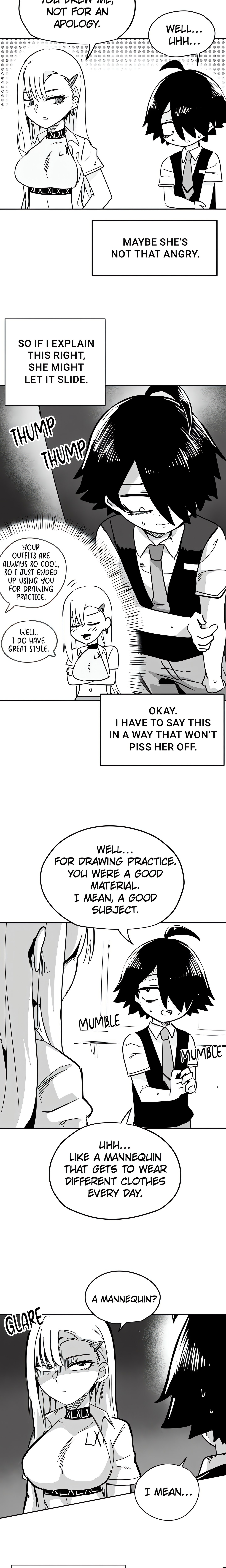 Bully’s love story (Official) Page 9 - MangaHe