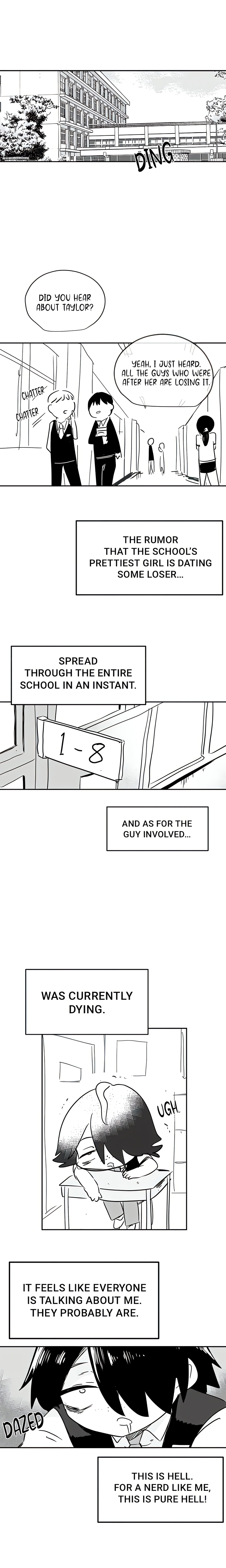 Bully’s love story (Official) Page 3 - MangaHe