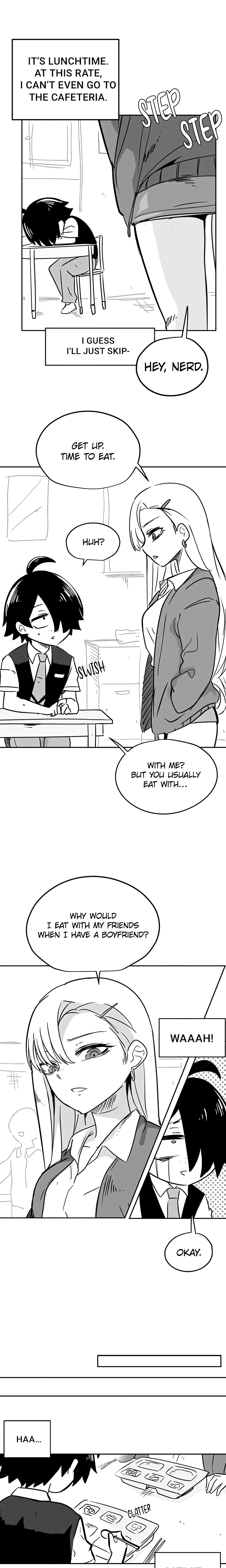 Bully’s love story (Official) Page 4 - MangaHe
