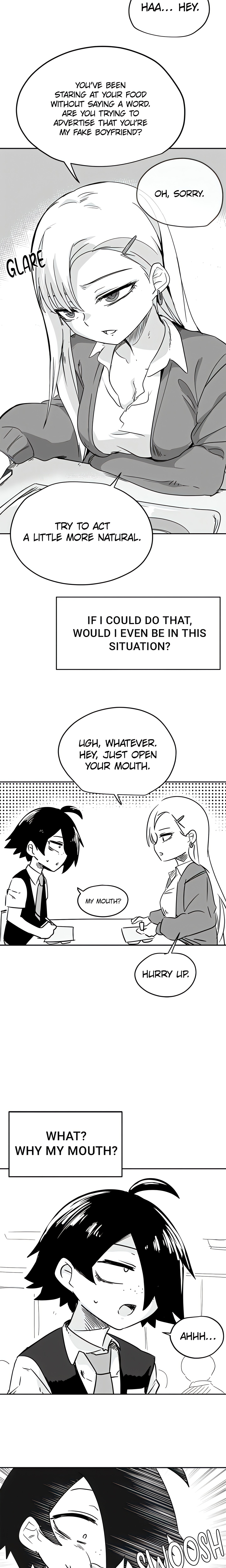 Bully’s love story (Official) Page 6 - MangaHe
