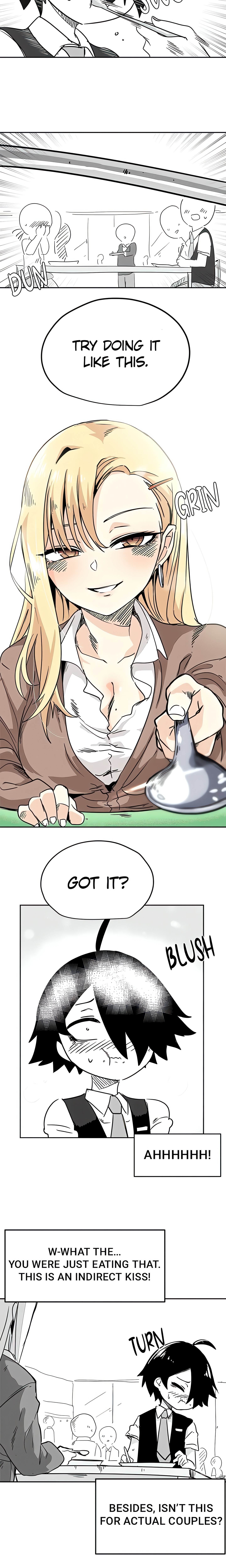 Bully’s love story (Official) Page 7 - MangaHe