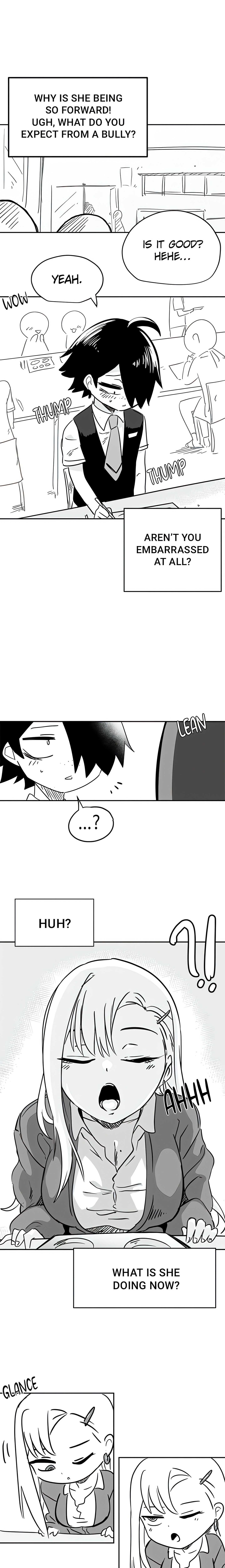 Bully’s love story (Official) Page 8 - MangaHe