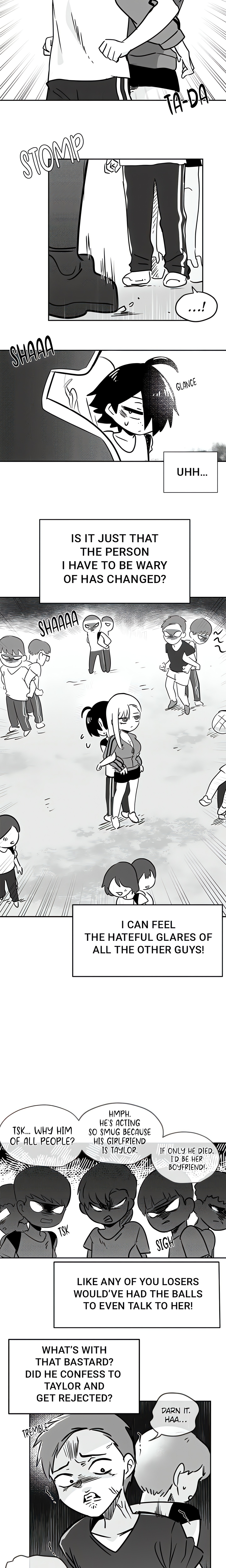Bully’s love story (Official) Page 6 - MangaHe