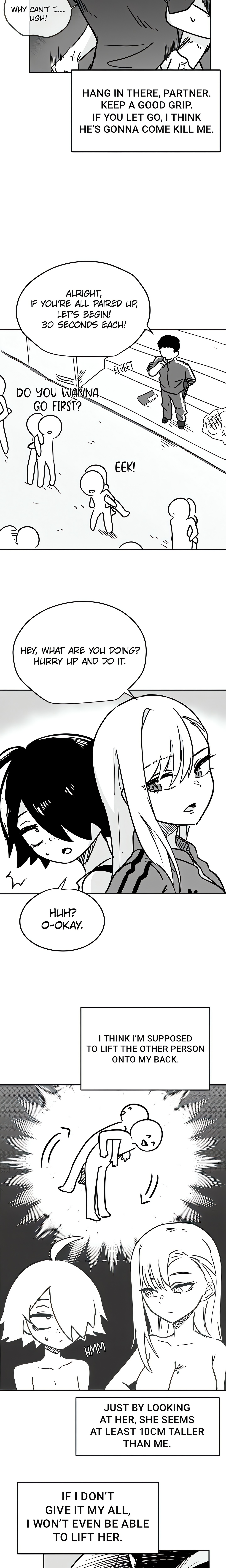 Bully’s love story (Official) Page 7 - MangaHe