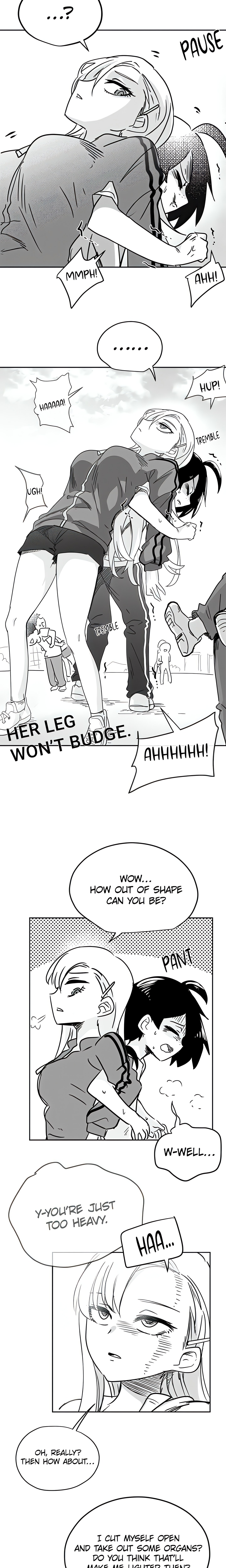 Bully’s love story (Official) Page 9 - MangaHe