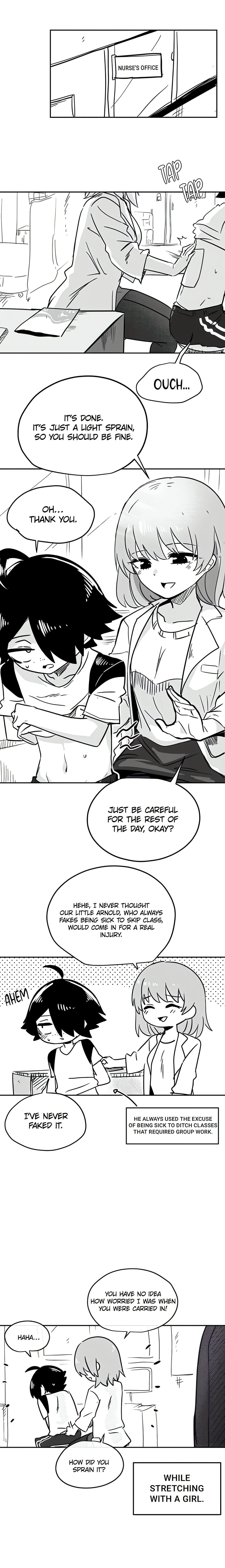 Bully’s love story (Official) Page 3 - MangaHe