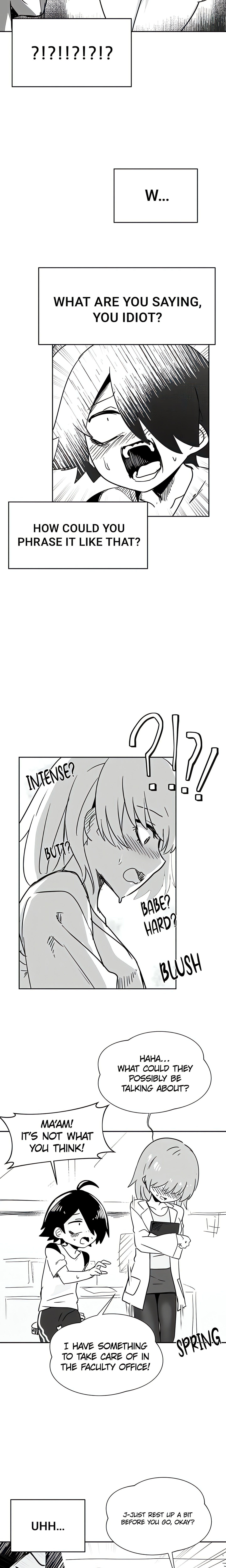 Bully’s love story (Official) Page 5 - MangaHe