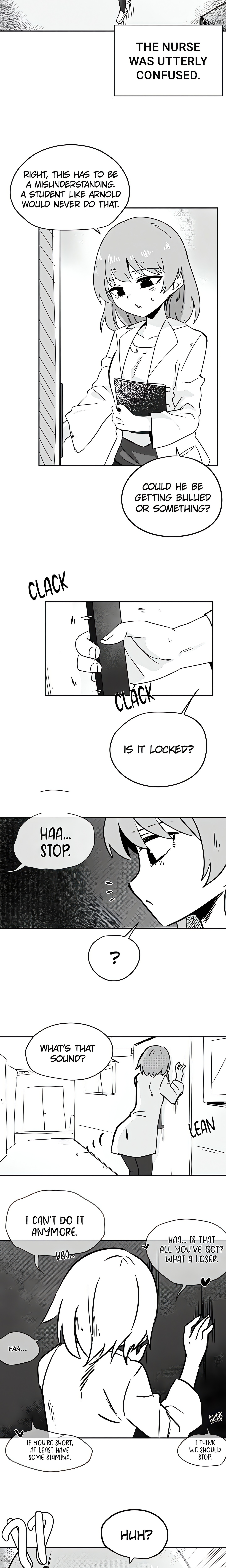 Bully’s love story (Official) Page 8 - MangaHe
