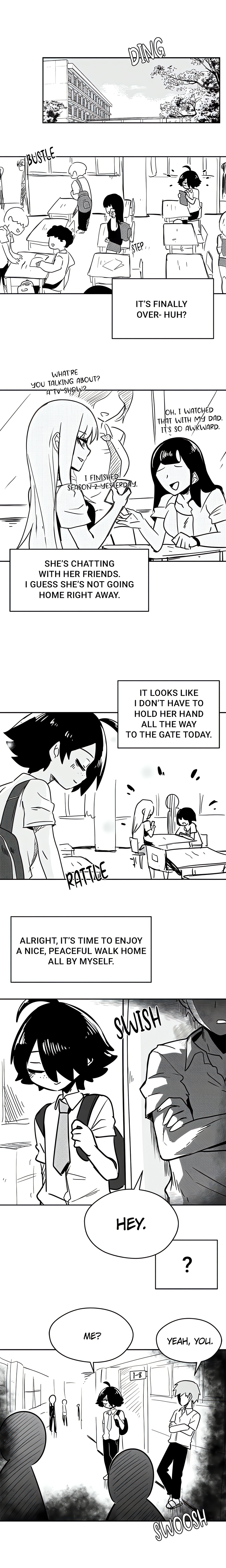 Bully’s love story (Official) Page 3 - MangaHe