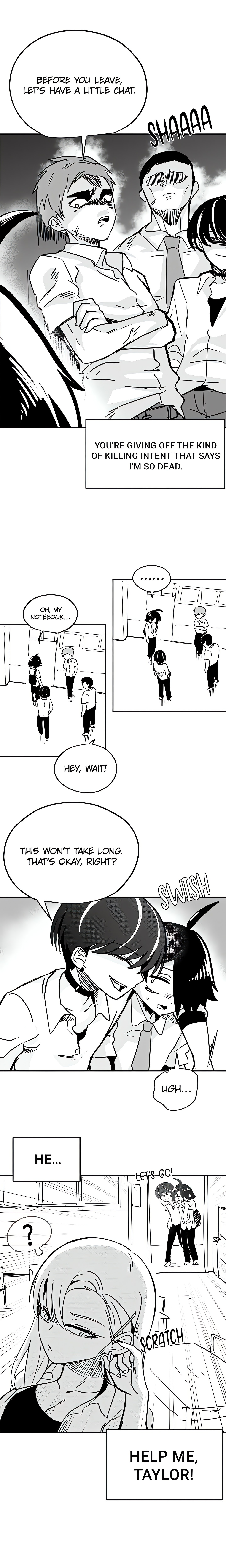 Bully’s love story (Official) Page 4 - MangaHe