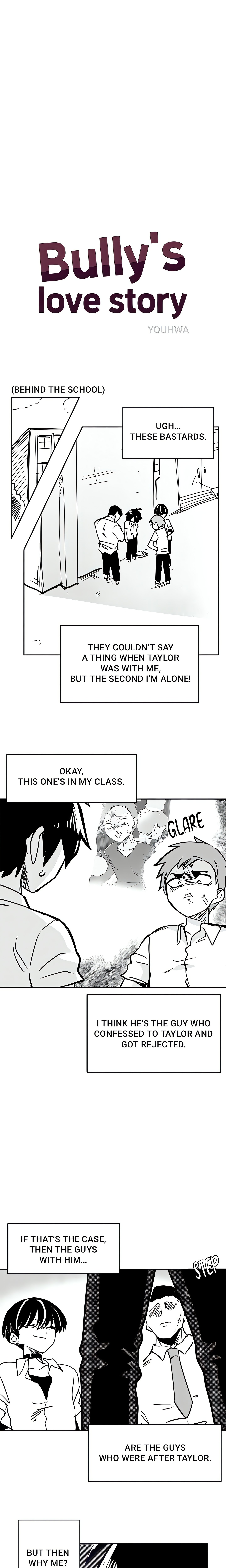 Bully’s love story (Official) Page 5 - MangaHe