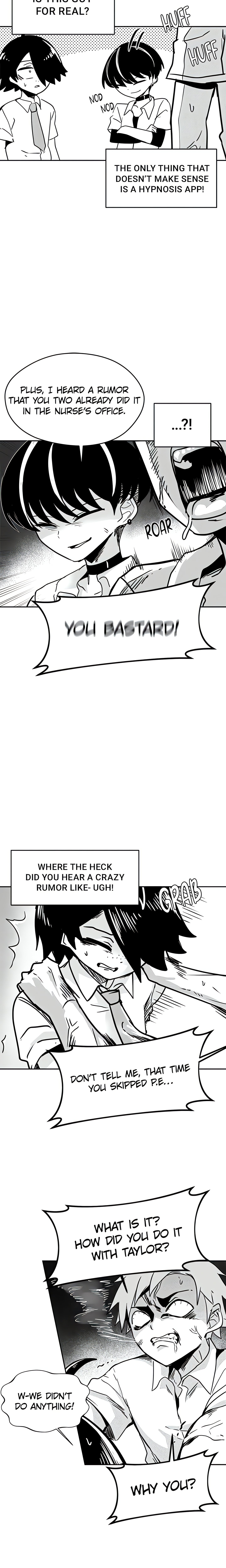 Bully’s love story (Official) Page 8 - MangaHe